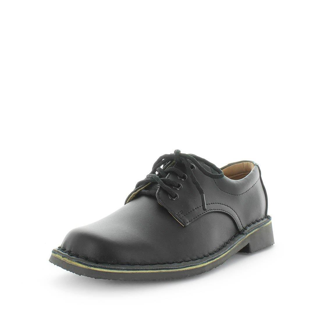 V717-9333333649907-192200-00 WILDE SCHOOL Girl's JANNA School Black/Smooth Shoe 7US - Image 1