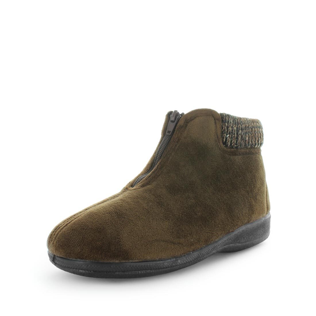 V717-9333333733040-187054-00 Panda PECLAIRE Slippers Uggs Brown Shoe 10 - Image 1