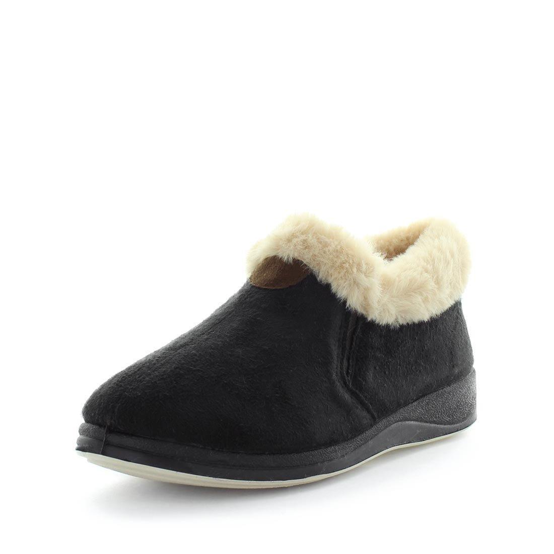 V717-9333333751167-187444-00 Panda PELIVIA Slippers Uggs Black Shoe 8 - Image 1