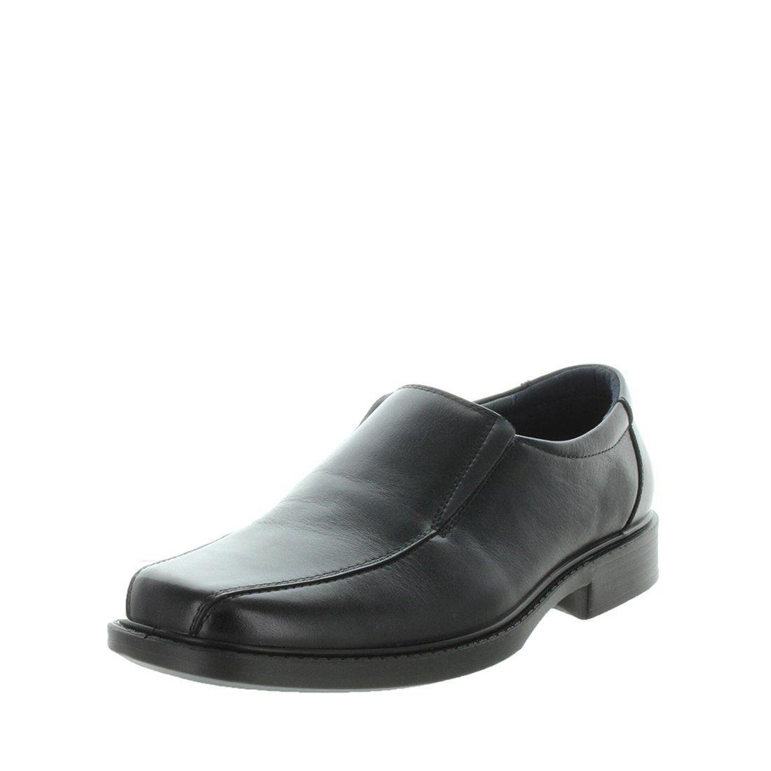 V717-9333333752034-192273-00 CHURCHILL Boy's TRAYLE School Black Shoe 43EU - Image 1