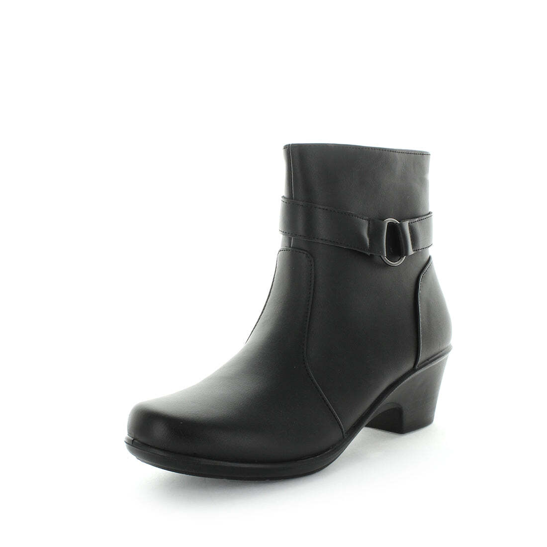 V717-AMARENA-BLACK-5-192023-00 AEROCUSHION Women's MARENA Boots Black Shoe 5US - Image 1