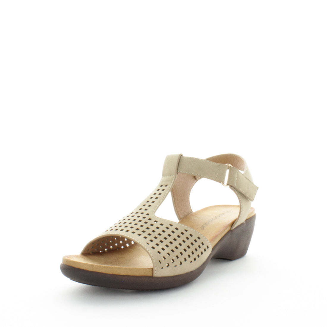 V717-AMELANIE-BEIGE-41-192123-00 AEROCUSHION Women's MELANIE Sandals Beige Shoe 41EU - Image 1