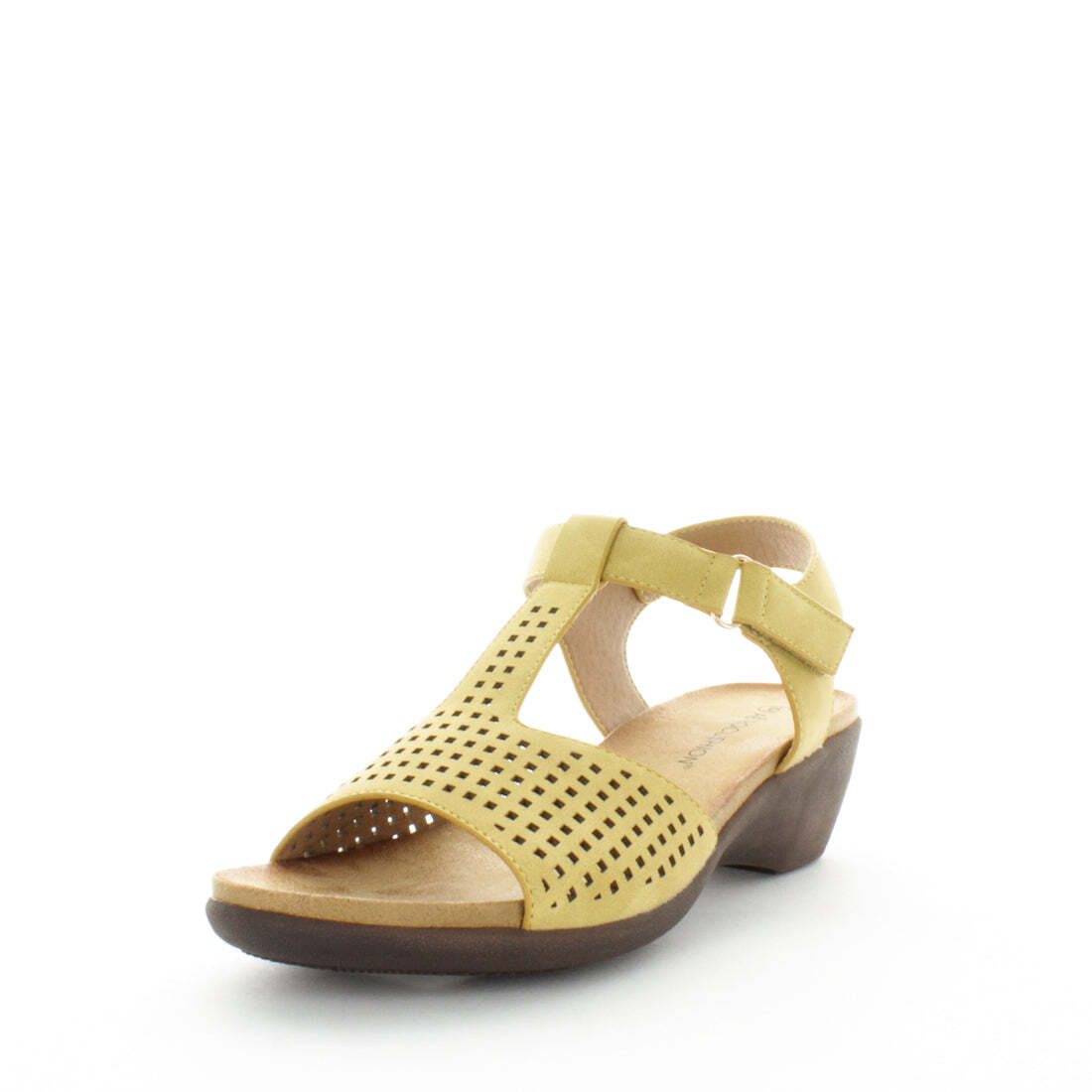 V717-AMELANIE-MUSTARD-41-192143-00 AEROCUSHION Women's MELANIE Sandals Mustard Shoe 41EU - Image 1