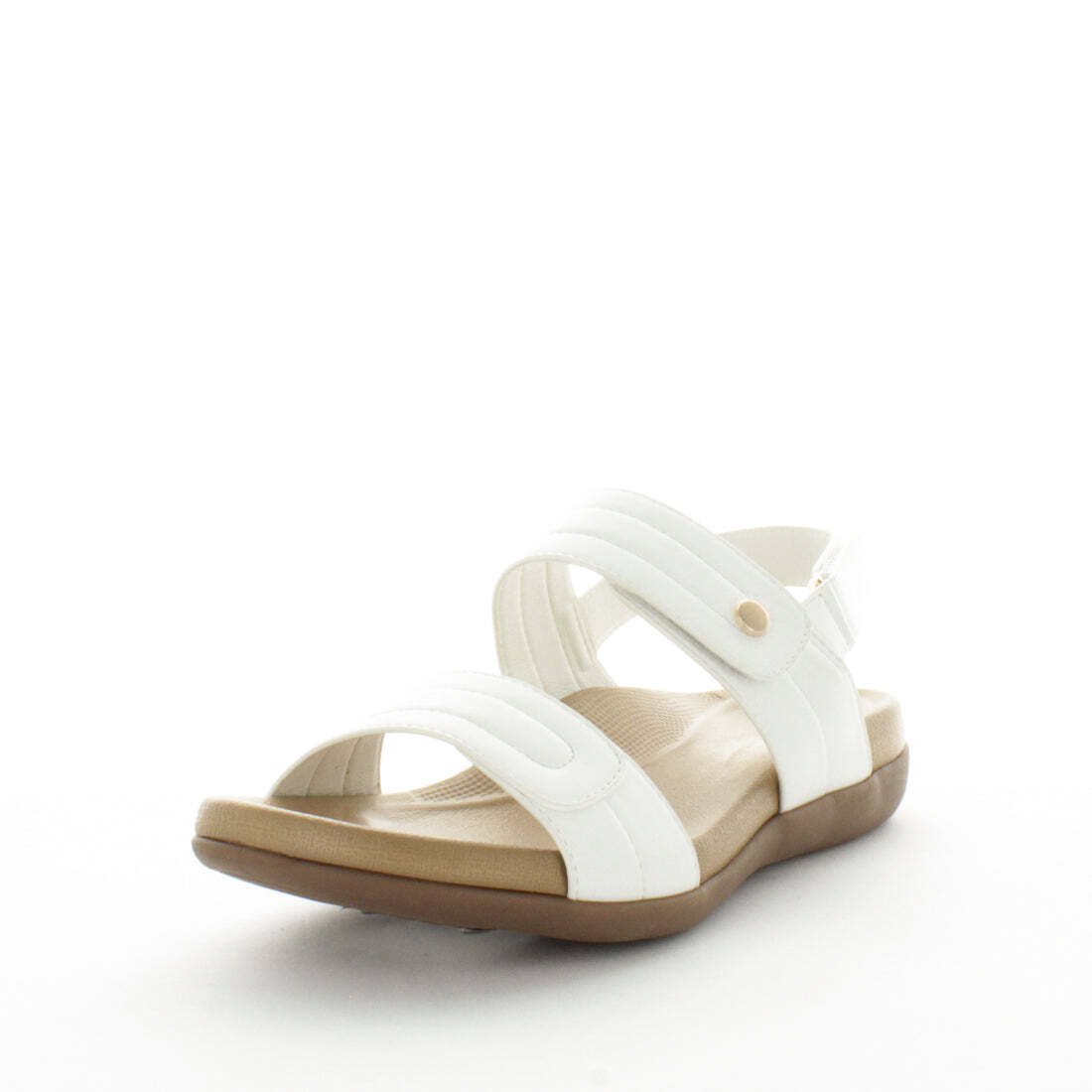 V717-AMENDRA-WHITE-39-193546-00 AEROCUSHION Women's MENDRA Sandals White Shoe 39EU - Image 1