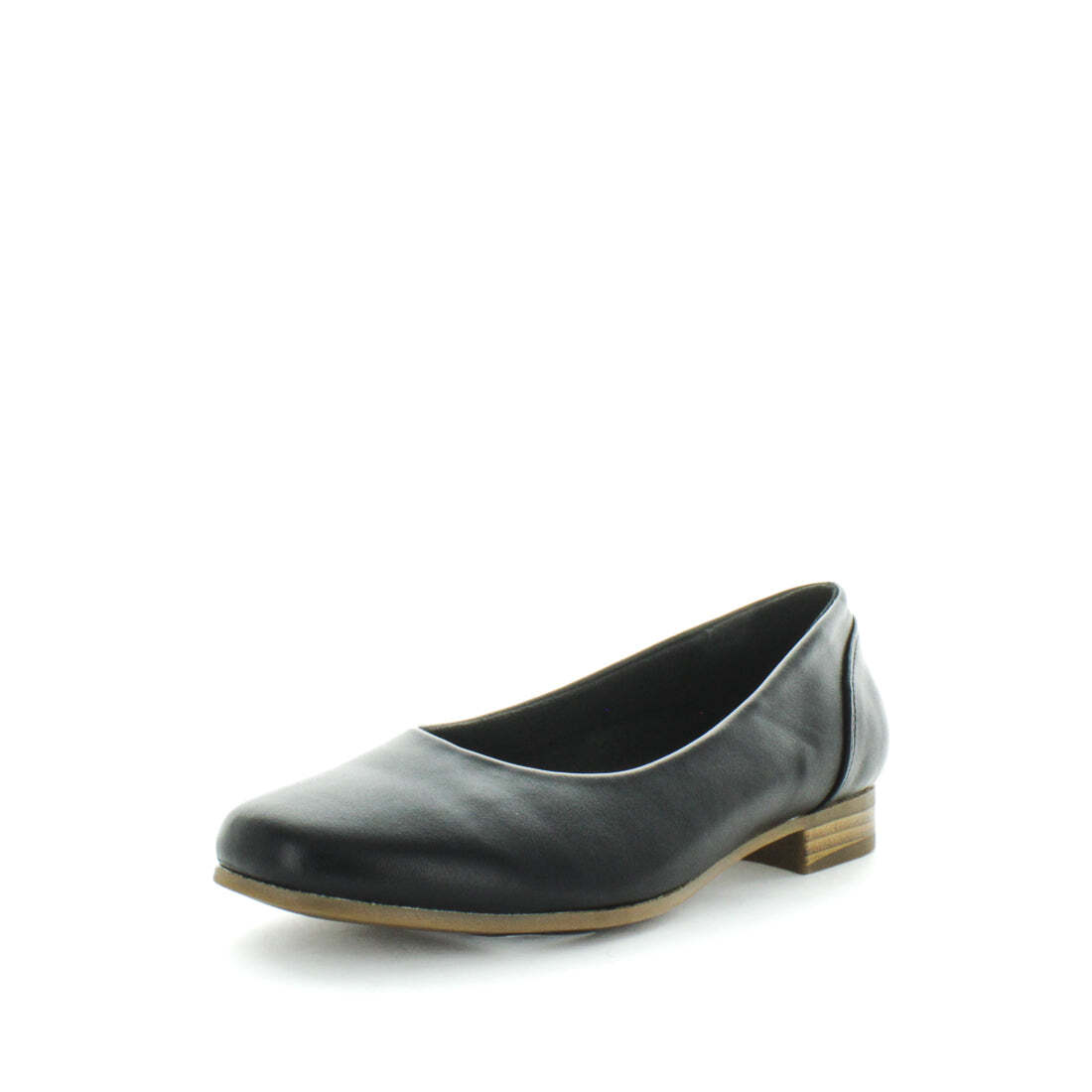 V717-AMITTEN-BLACK-6-192387-00 AEROCUSHION Women's MITTEN Flats Black Shoe 6US - Image 1