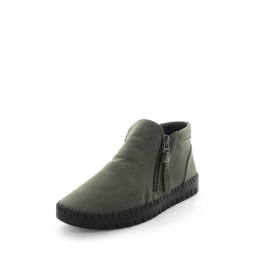 V717-AMOVIA-GREY-7-192853-00 AEROCUSHION Women's MOVIA Boots Grey Shoe 7US - Image 1