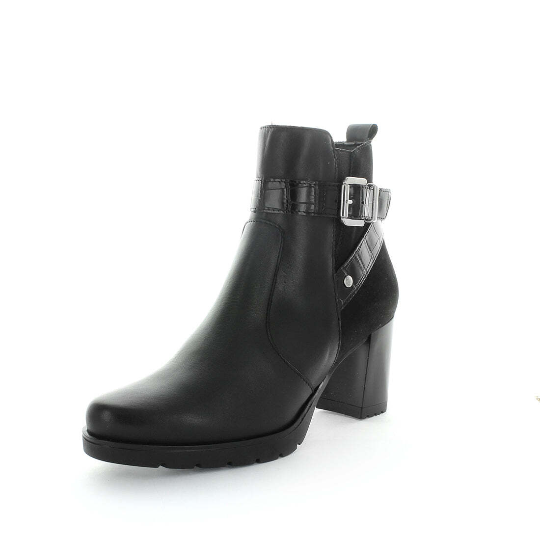 V717-DDAXIA-BLACKSMOOTH-38-193258-00 DESIREE Women's DAXIA Boots Black Smooth Shoe 38EU - Image 1