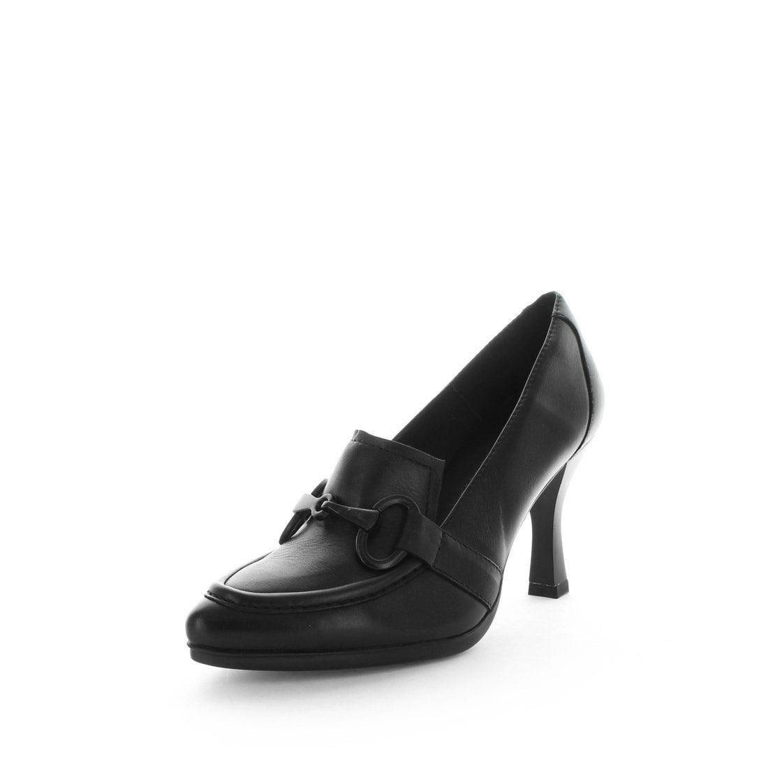 V717-DDELICA-BLACKSMOOTH-39-193336-00 DESIREE Women's DELICA Heels Black Smooth Shoe 39EU - Image 1