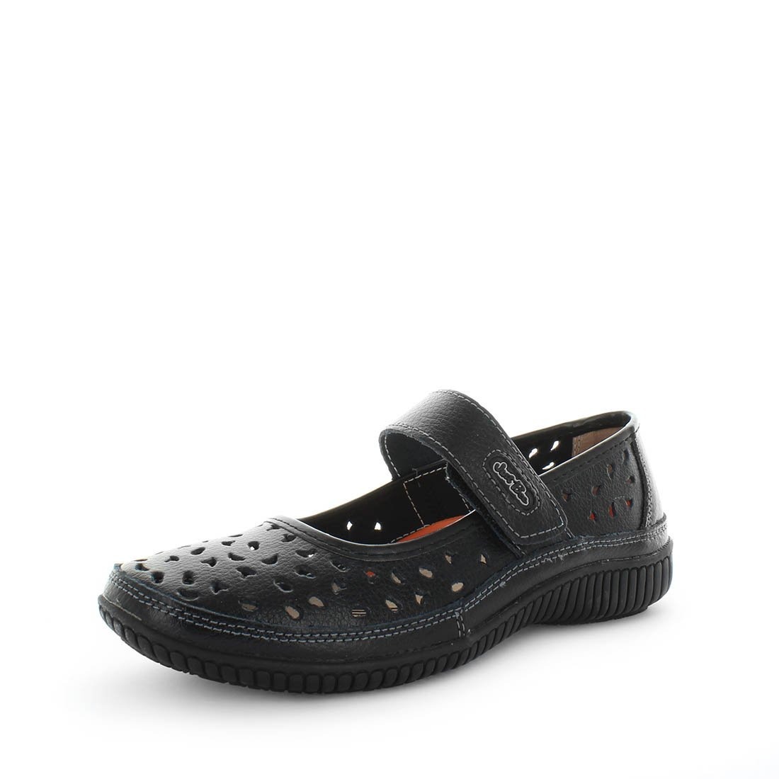 V717-JBCALE-BLACK-36-188536-00 JUST BEE Women's CALEBASIC Flats Black 36EU - Image 1