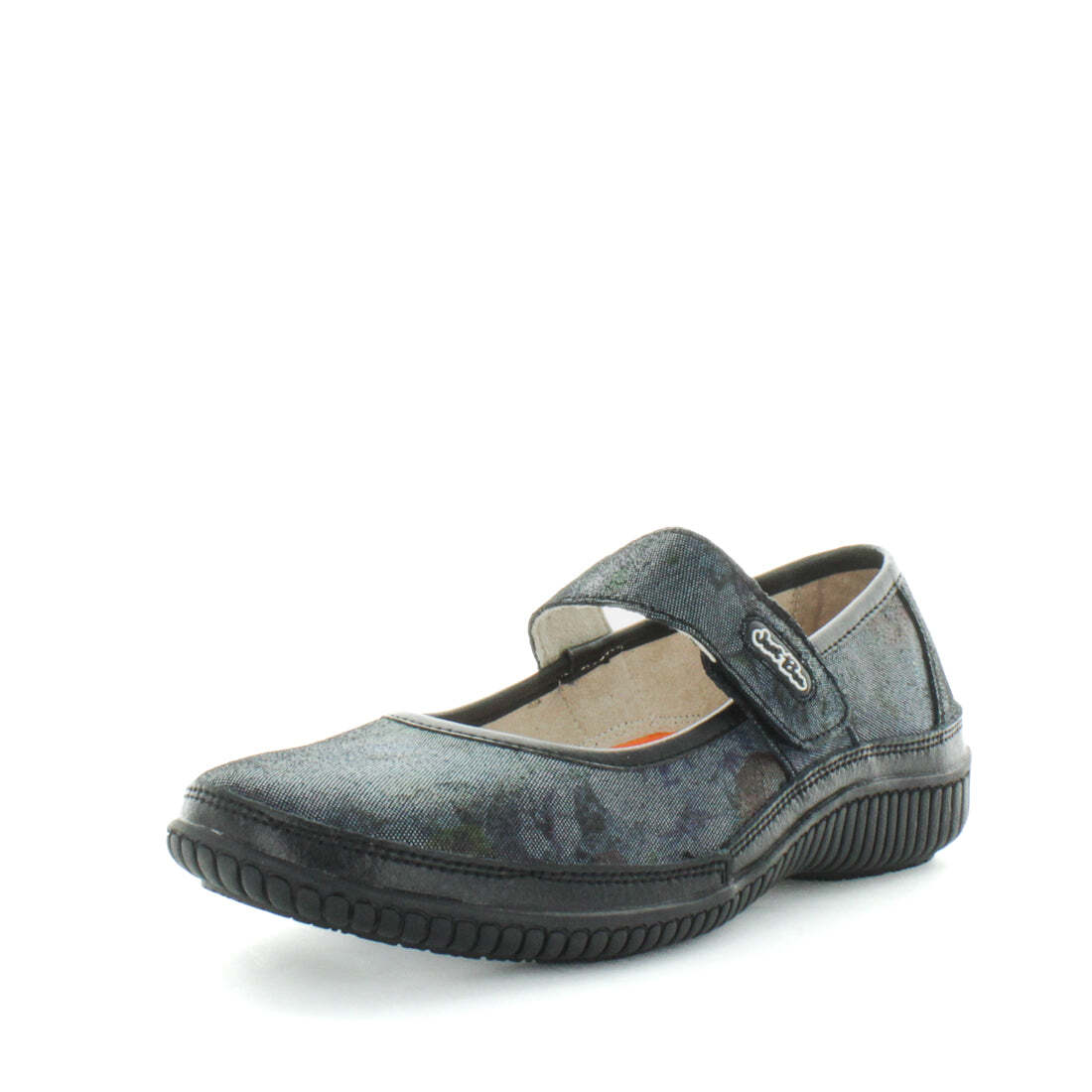 V717-JBCALISA2-BLUEFLORAL-41-187698-00 JUST BEE Women's CALISAIIa Flats Blue Floral 41EU - Image 1