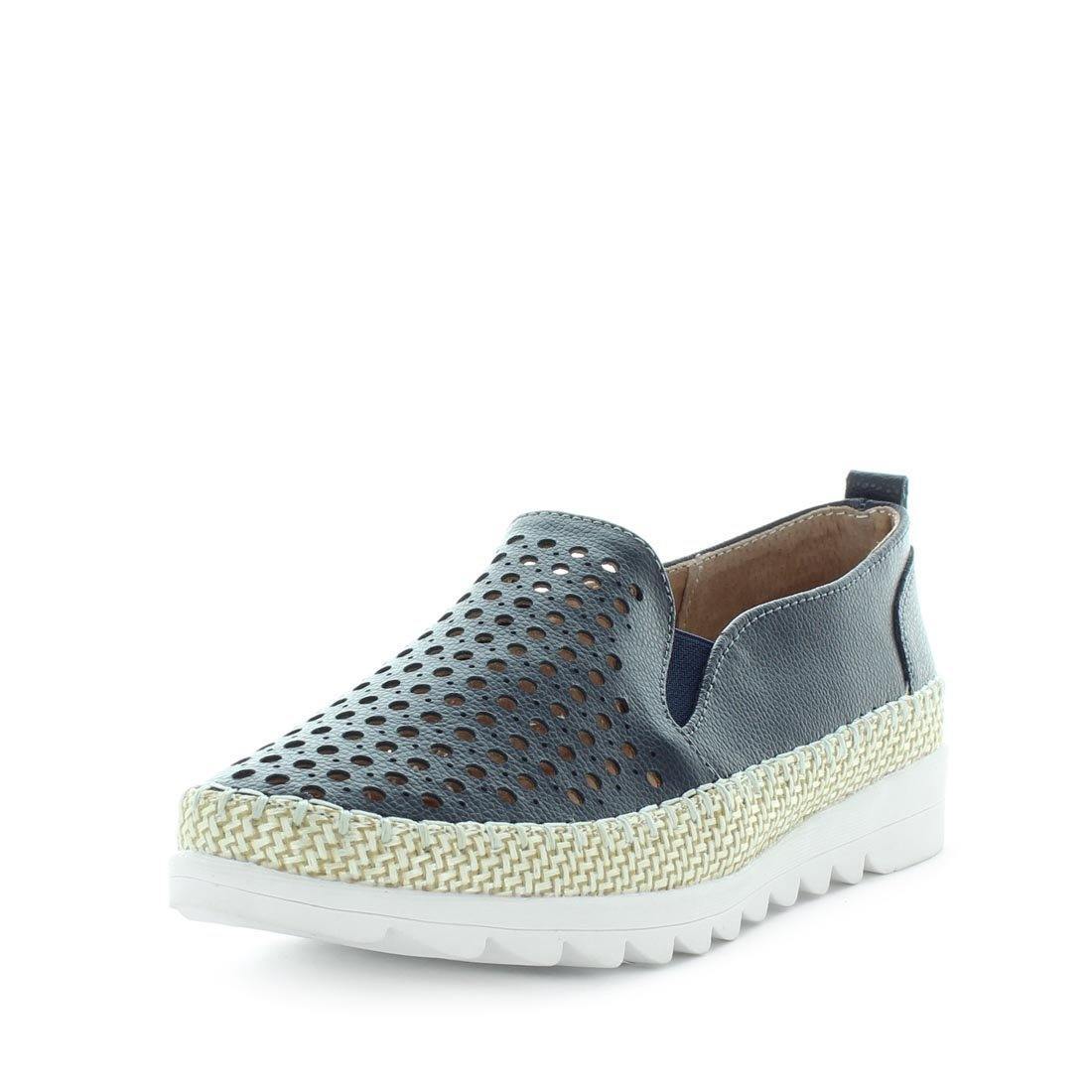 V717-JBCAPTIVATE-NAVY-40-188220-00 JUST BEE Women's CAPTIVATE Loafers / Slip ons Navy 40EU - Image 1