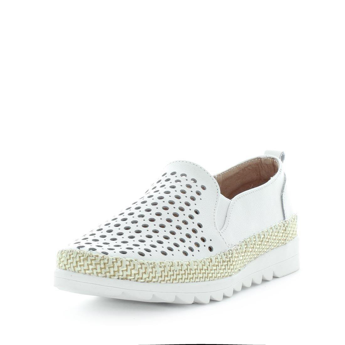 V717-JBCAPTIVATE-WHITE-38-188260-00 JUST BEE Women's CAPTIVATE Loafers / Slip ons White 38EU - Image 1