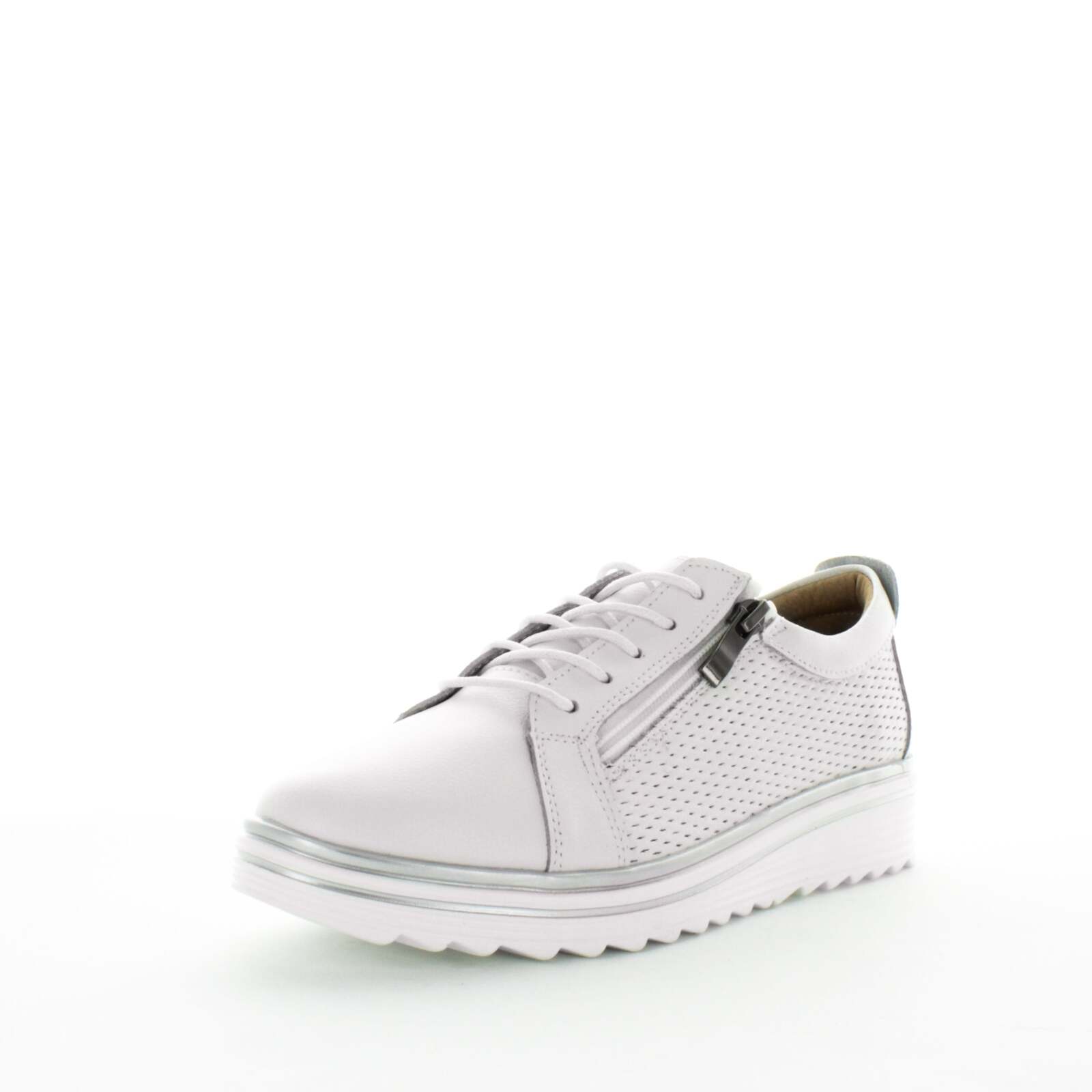 V717-JBCASAS-WHITE-36-188676-00 JUST BEE Women's CASAS Sneakers White 36EU - Image 1