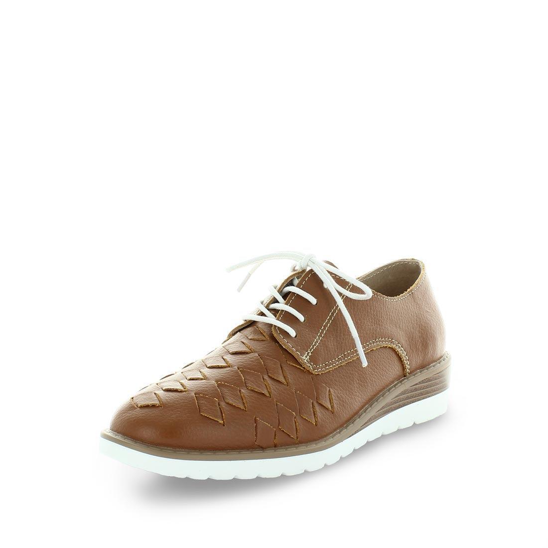 V717-JBCASSAN-TAN-36-187947-00 JUST BEE Women's CASSAN Wedges Tan 36EU - Image 1