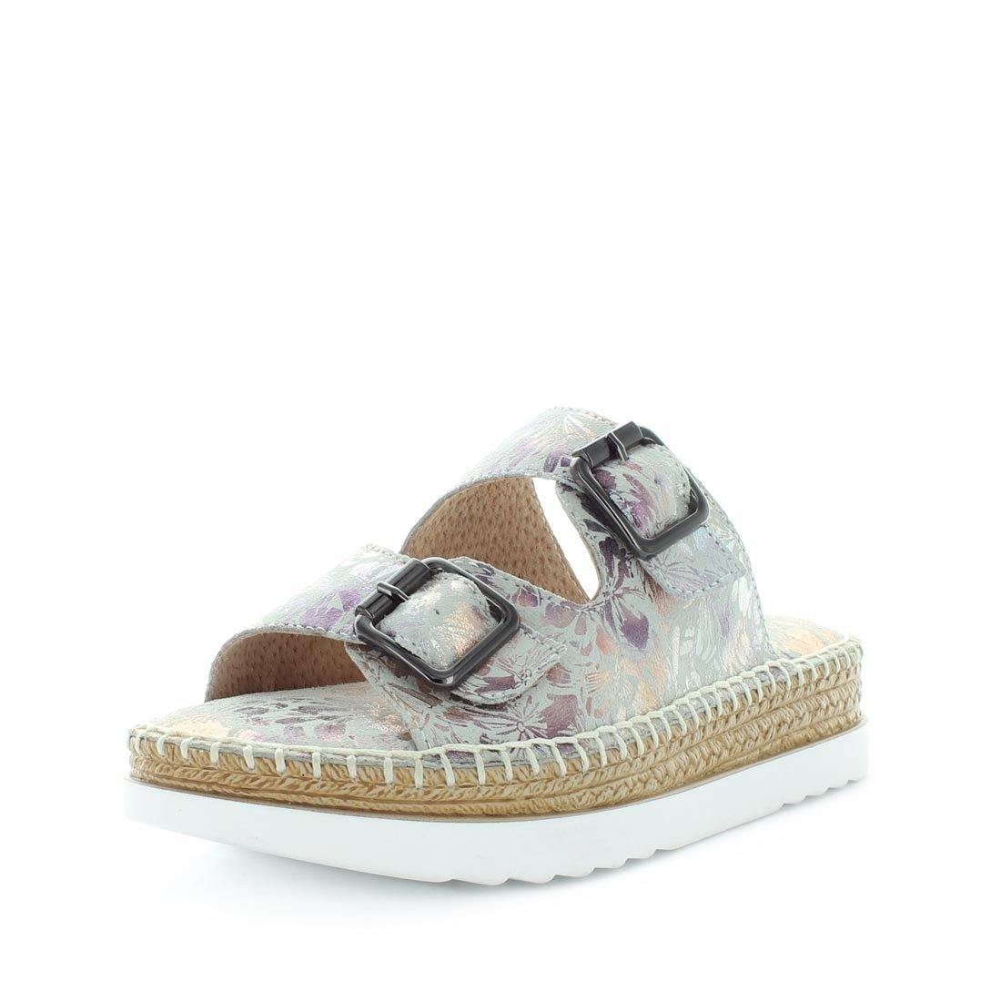 V717-JBCASSIA-GREYPRINT-38-188077-00 JUST BEE Women's CASSIA Sandals Grey Print 38EU - Image 1