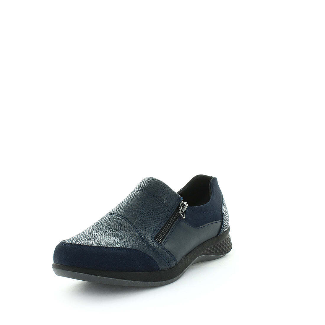 V717-JBCEDANA-NAVY-37-188498-00 JUST BEE Women's CEDANA Loafers / Slip ons Navy 37EU - Image 1