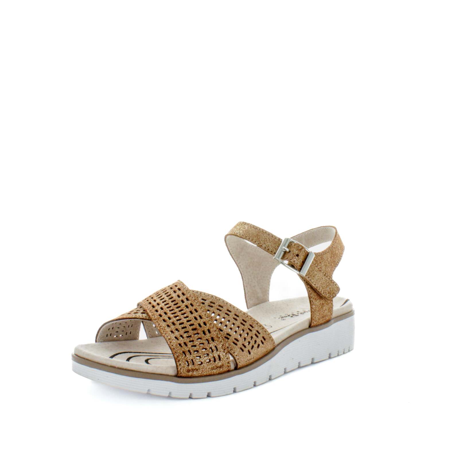 V717-JBCHARMER-TAN-40-187858-00 JUST BEE Women's CHARMER Sandals Tan 40EU - Image 1