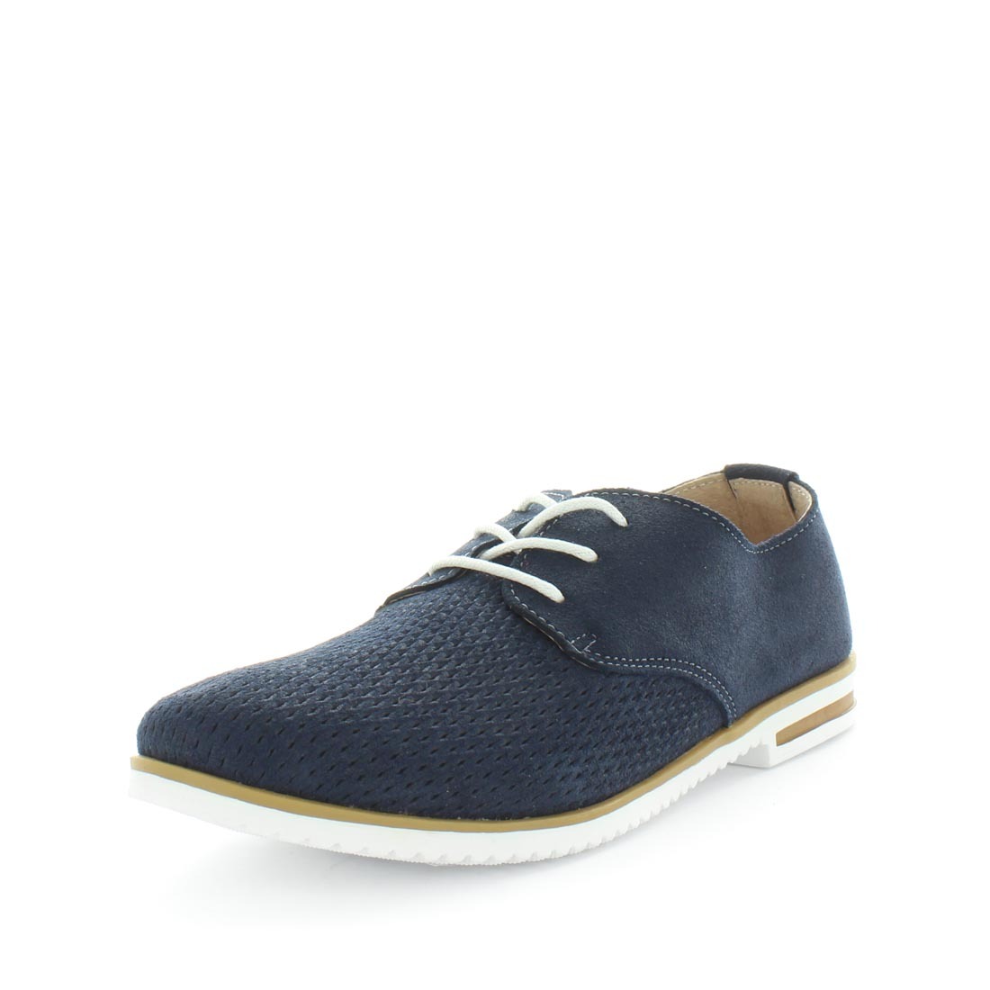 V717-JBCHARY-NAVYBRUSHED-41-187935-00 JUST BEE Women's CHARYA Loafers / Slip ons Navy Brushed 41EU - Image 1