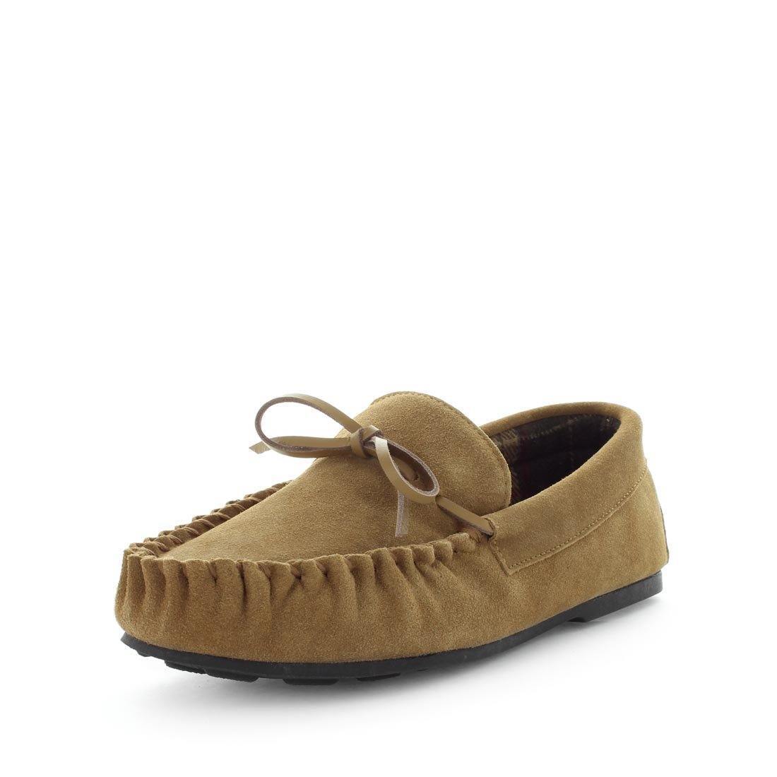 V717-JBCHESPEN-CHESTNUT-7-188317-00 JUST BEE Men's CHESPEN Slippers Chestnut 7UK - Image 1