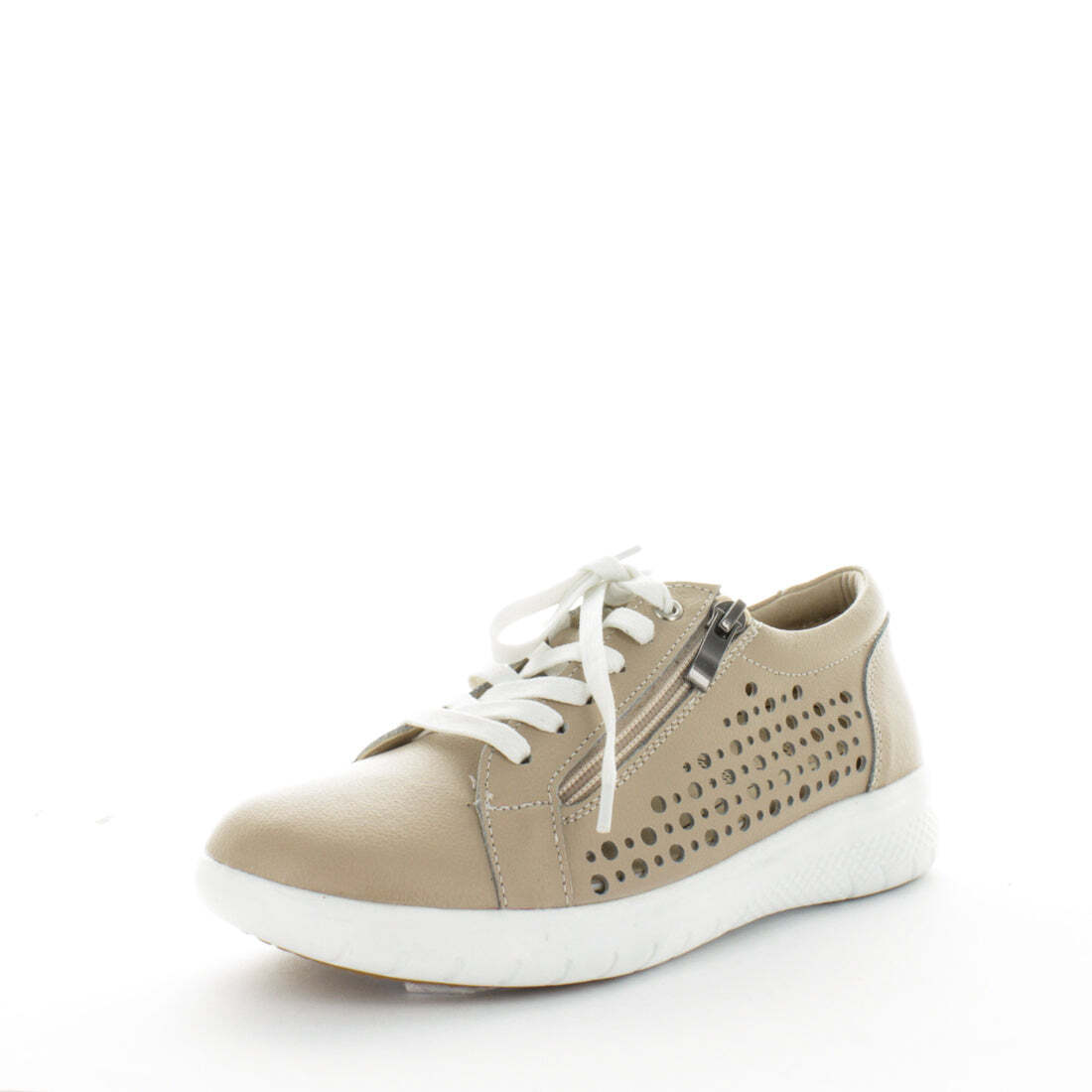 V717-JBCHICAGO-BEIGE-39-188338-00 JUST BEE Women's CHICAGO Loafers / Slip ons Beige 39EU - Image 1