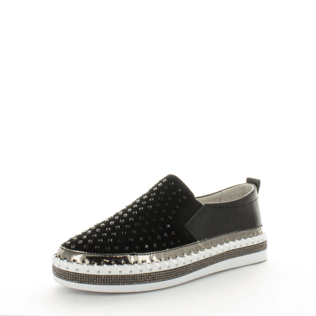 V717-JBCHING-BLACK-40-188586-00 JUST BEE Women's CHING Loafers / Slip ons Black 40EU - Image 1