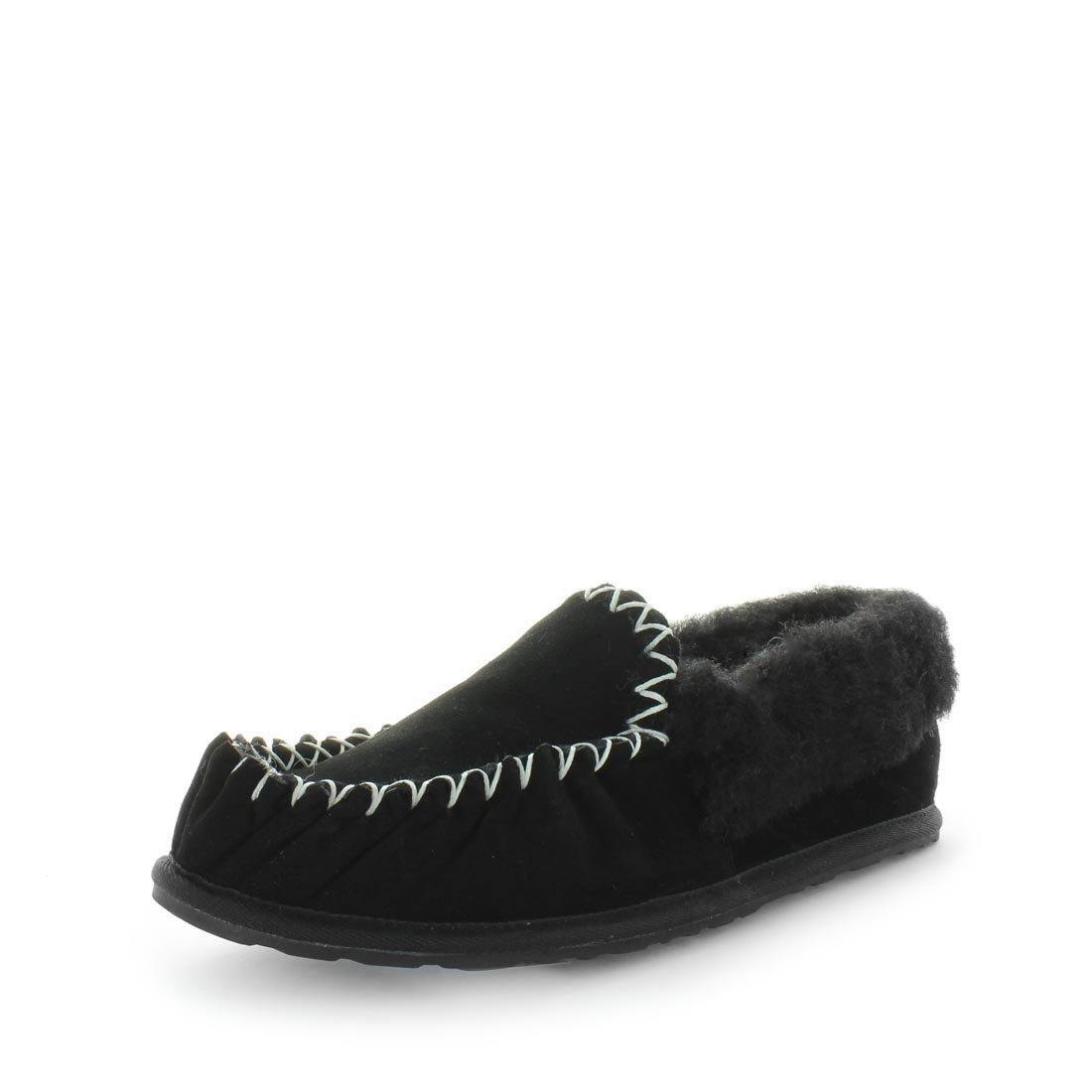 V717-JBCHUMS-BLACK-11-188735-00 JUST BEE Men's CHUMS Slippers Black 11UK - Image 1
