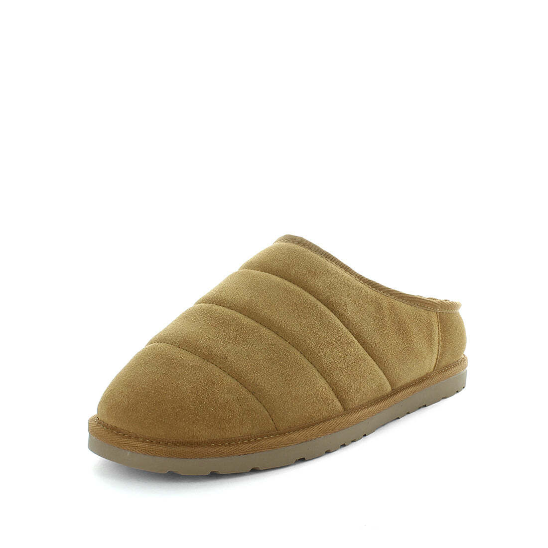 V717-JBCILIO-CHESTNUT-10-187811-00 JUST BEE Women's CILIO Slippers Chestnut 10US - Image 1