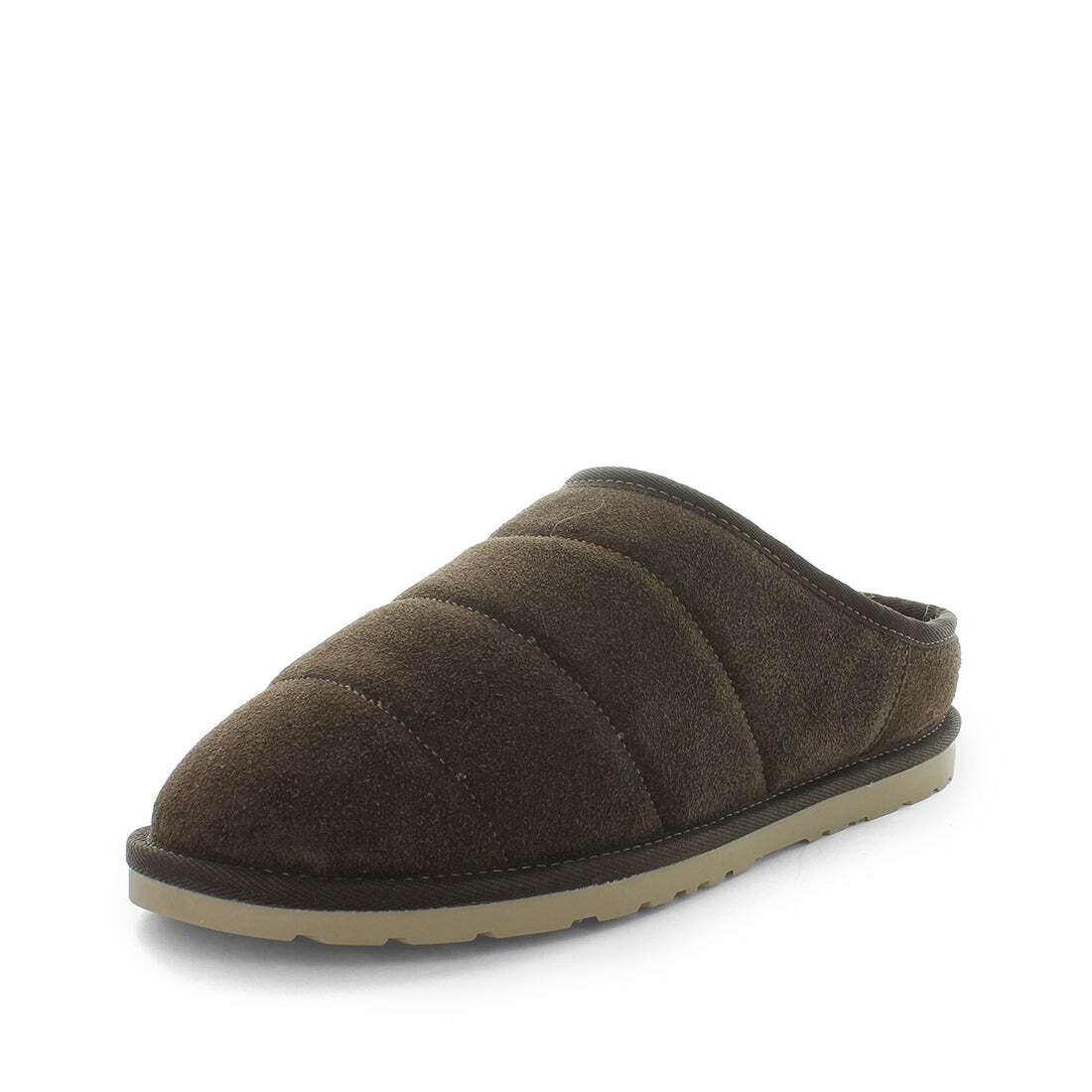 V717-JBCILIO-CHOCOLATE-12-187847-00 JUST BEE Women's CILIO Slippers Chocolate 12US - Image 1