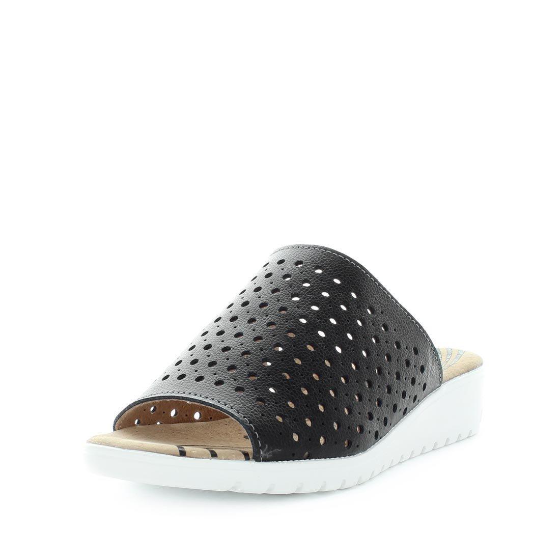 V717-JBCORTIA-BLACK-39-188885-00 JUST BEE Women's CORTIA Loafers / Slip ons Black 39EU - Image 1