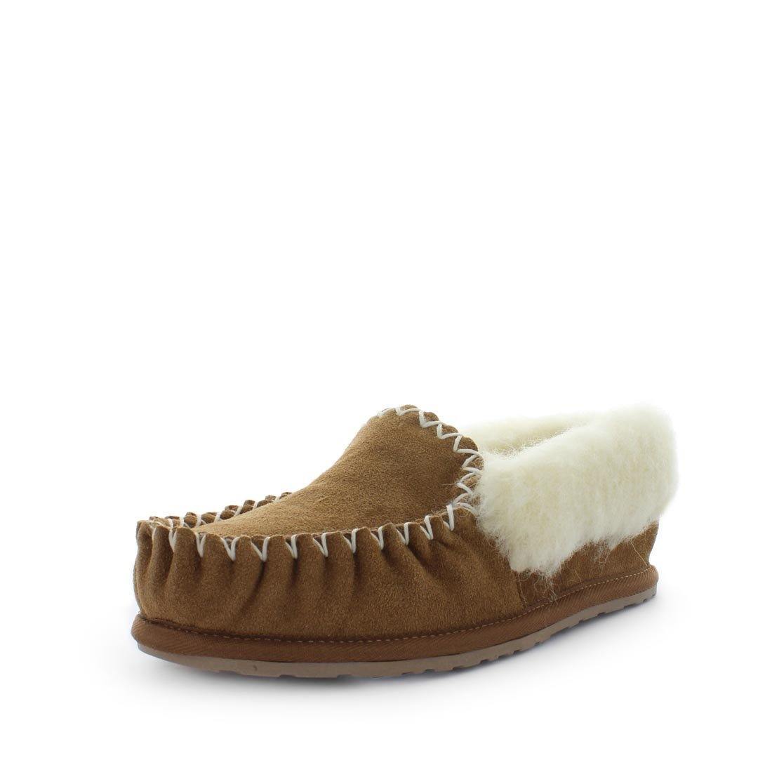 V717-JBCRAFTS-CHESTNUT-7-188936-00 JUST BEE Women's CRAFTS Slippers Chestnut 7US - Image 1