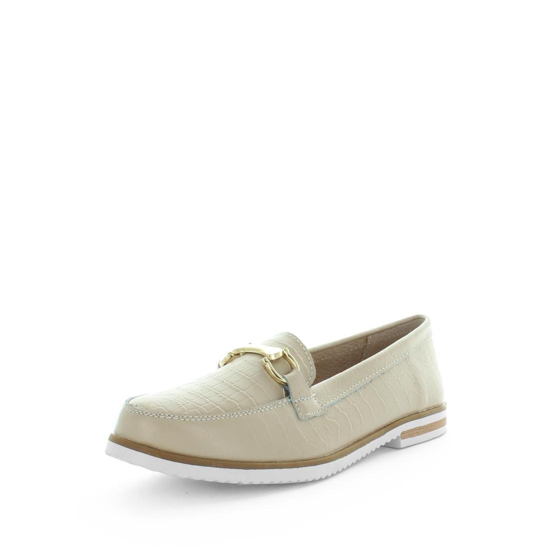 V717-JBCRESSY-BEIGECROC-38-189000-00 JUST BEE Women's CRESSYA Loafers / Slip ons Beige Croc 38EU - Image 1
