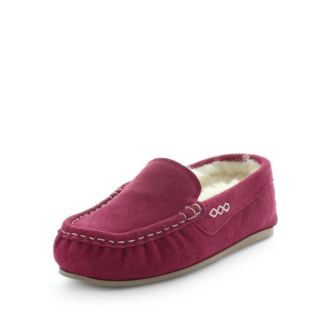 V717-JBCRISPY-BURGUNDY-10-189082-00 JUST BEE Women's CRISPY Slippers Burgundy 10US - Image 1