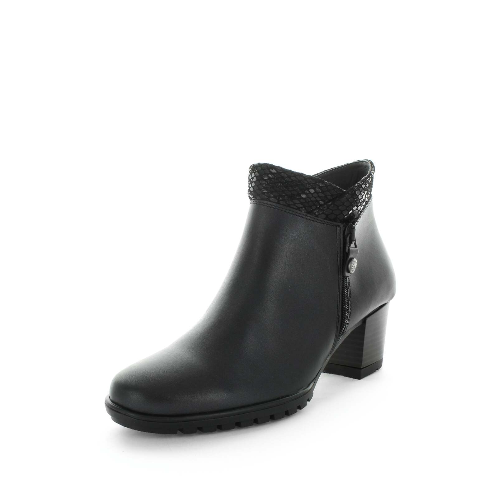 V717-KFKERESA-BLACK-37-192826-00 KIARFLEX Women's KERESA Boots Black Shoe 37EU - Image 1