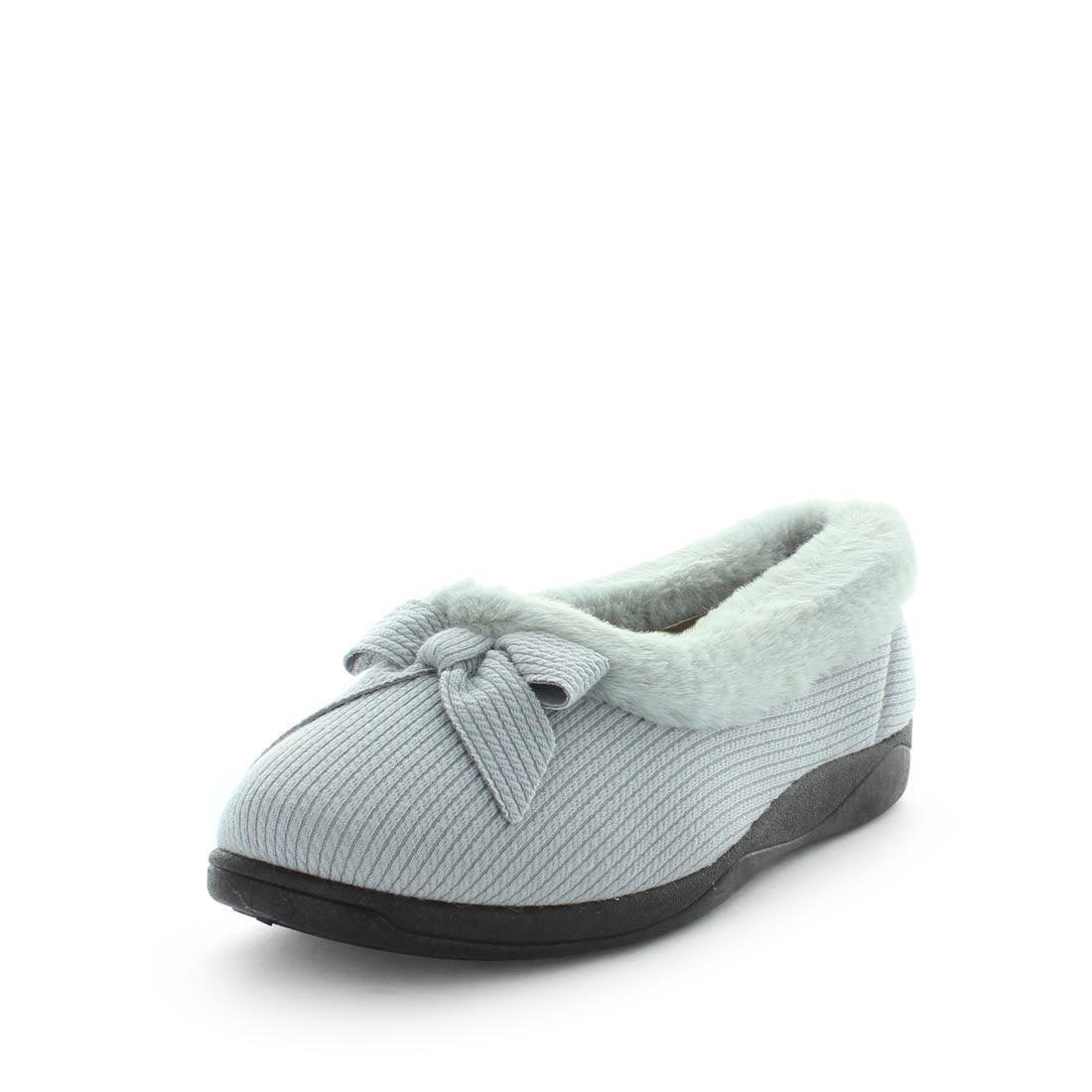 V717-PELECTRA-GREY-5-186374-00 Panda PELECTRA Slippers Uggs Grey Shoe 5 - Image 1