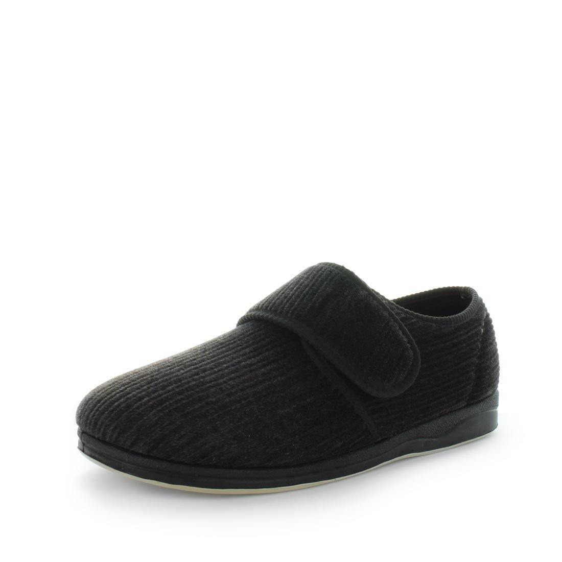 V717-PELI-BLACKCORD-7-187316-00 Panda PELI Slippers Uggs Black Cord Shoe 7 - Image 1