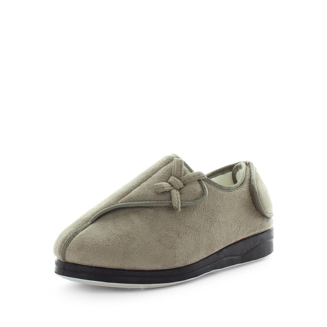 V717-PELNORA-TAUPE-9-186263-00 Panda PELNORA Slippers Uggs Taupe Shoe 9 - Image 1