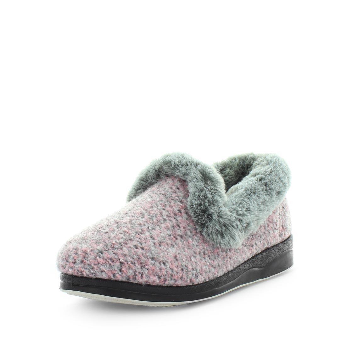 V717-PEMILLE-PINK-5-187157-00 Panda PEMILLE Slippers Uggs Pink Shoe 5 - Image 1