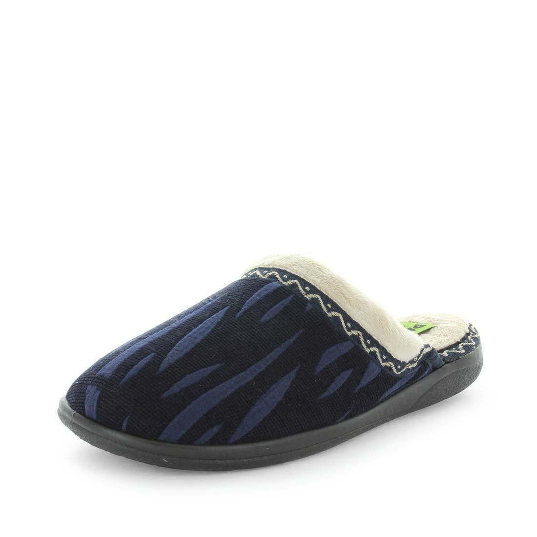 V717-PENGEL-NAVY-6-186883-00 Panda PENGEL Slippers Uggs Navy Shoe 6 - Image 1