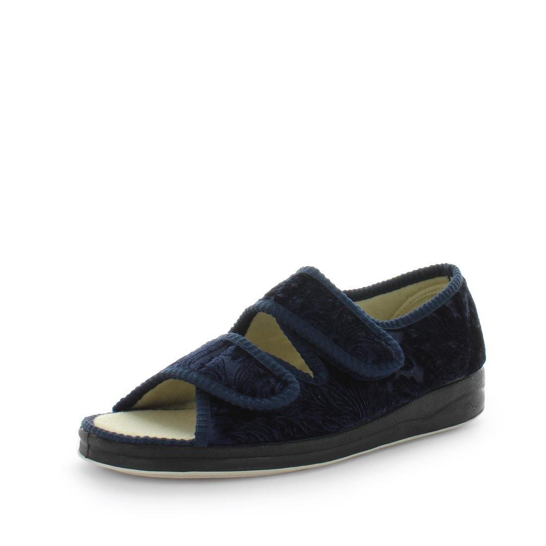 V717-PENTICE-NAVY-7-187294-00 Panda PENTICE Slippers Uggs Navy Shoe 7 - Image 1