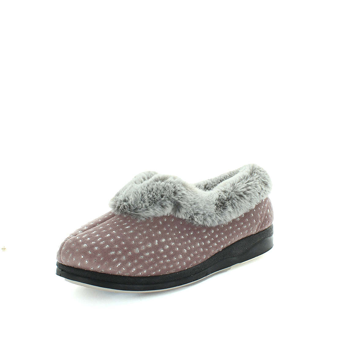 V717-PERIANA-PINK-7-186852-00 Panda PERIANA Slippers Uggs Pink Shoe 7 - Image 1