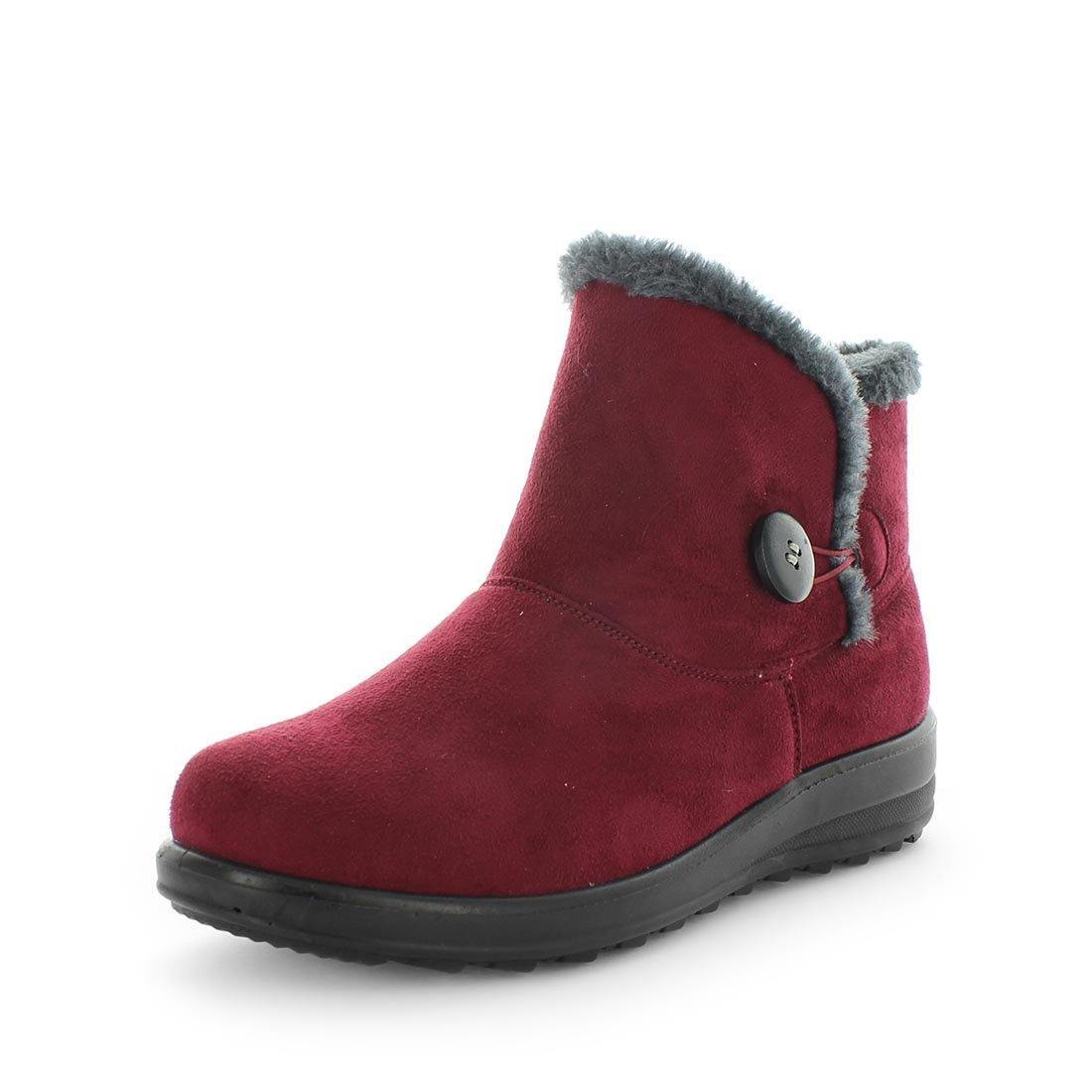 V717-PEUGENIA-BURGUNDY-8-186767-00 Panda PEUGENIA Slippers Uggs Burgundy Shoe 8 - Image 1
