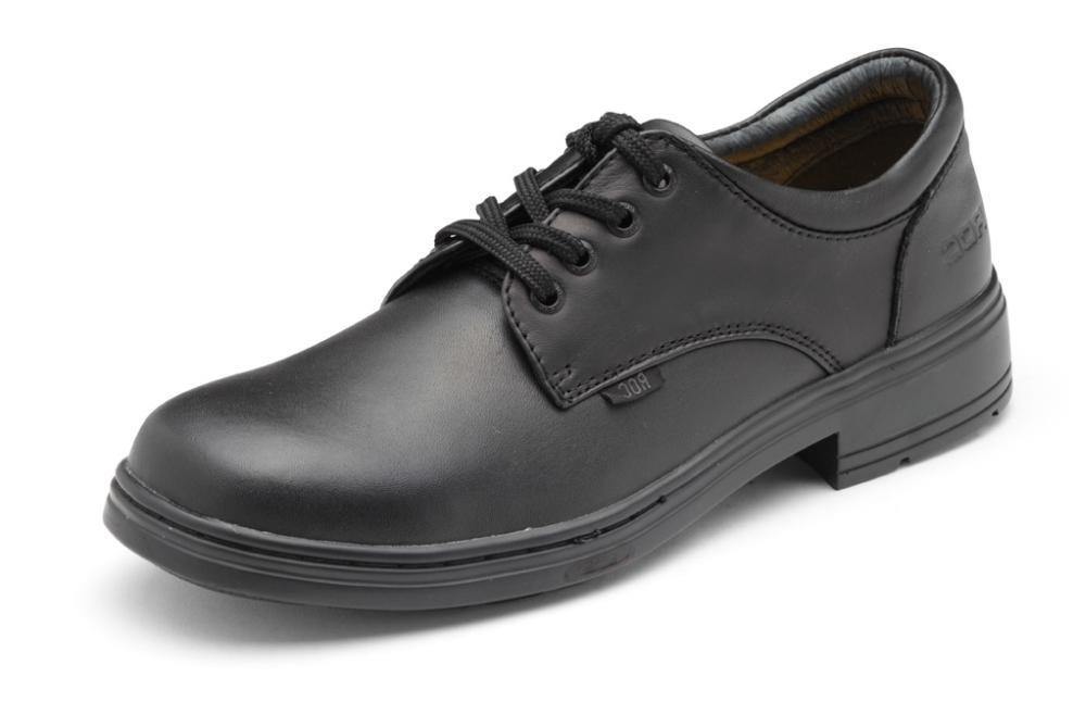 V717-RLARRIKIN-BLACK-95-193910-00 ROC SHOES Girl's LARRIKIN School Black Shoe 9.5US - Image 1