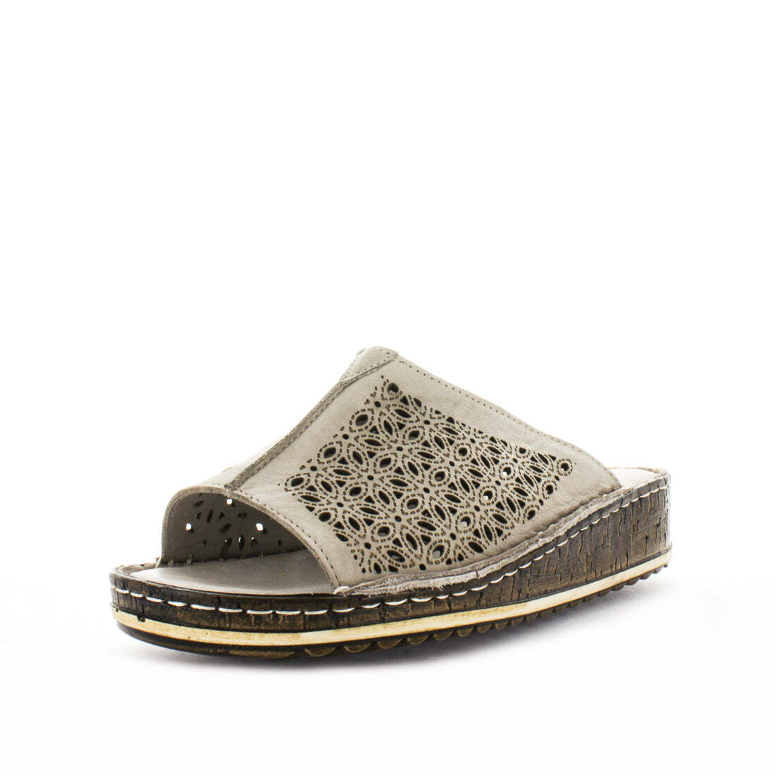 V717-STBAISHA-TAUPE-42-194185-00 SOFT TREAD ALLINO Women's BAISHA Loafers / Slip ons Taupe Shoe 42EU - Image 1