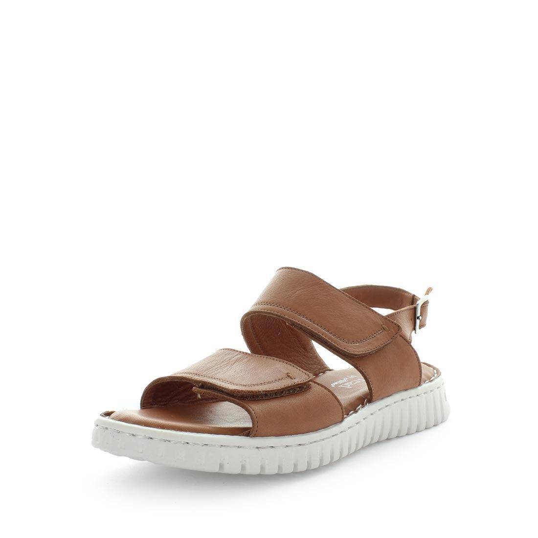 V717-STBANDIDA-TAN-37-192904-00 SOFT TREAD ALLINO Women's BANDIDA Sandals Tan Shoe 37EU - Image 1