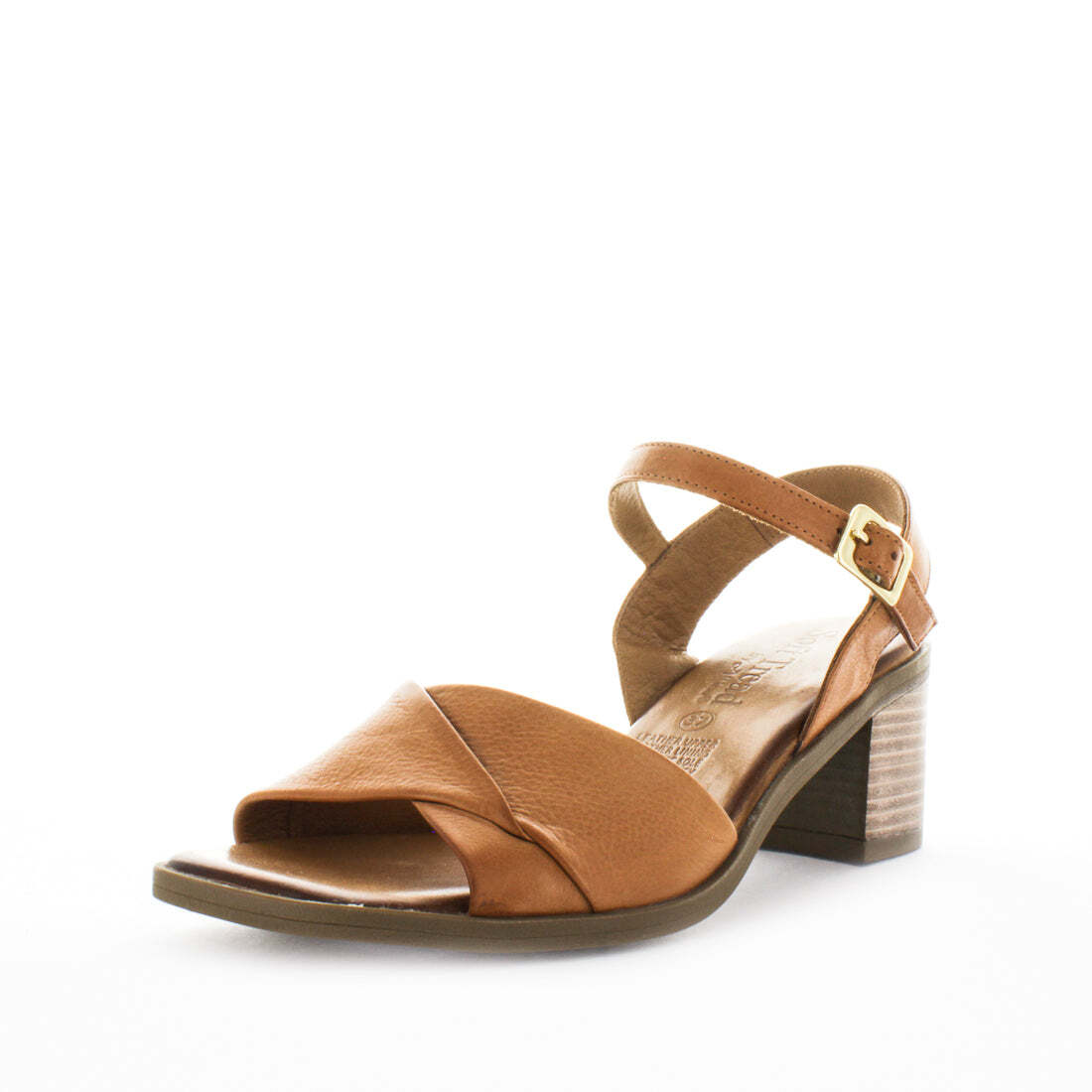 V717-STBAYUMI-TAN-39-193668-00 SOFT TREAD ALLINO Women's BAYUMI Sandals Tan Shoe 39EU - Image 1