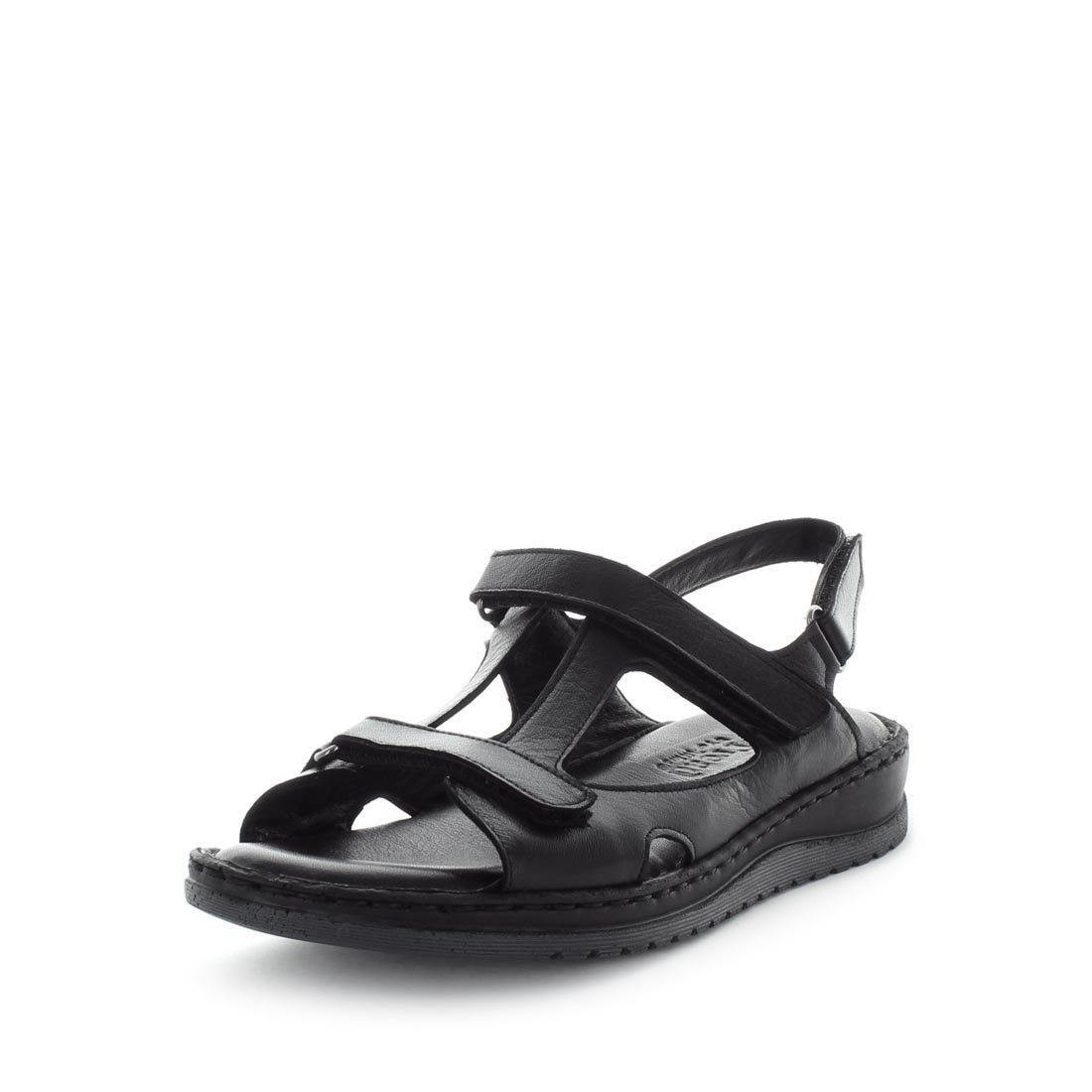 V717-STBELIZE-BLACK-40-193838-00 SOFT TREAD ALLINO Women's BELIZE Sandals Black Shoe 40EU - Image 1