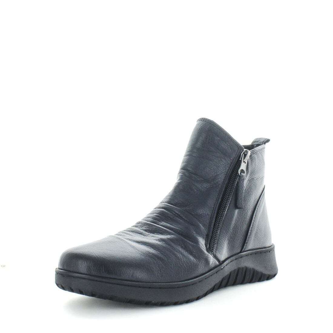 V717-STBIANDRA-NVY-37-192415-00 SOFT TREAD ALLINO Women's BIANDRA Boots Navy Shoe 37EU - Image 1