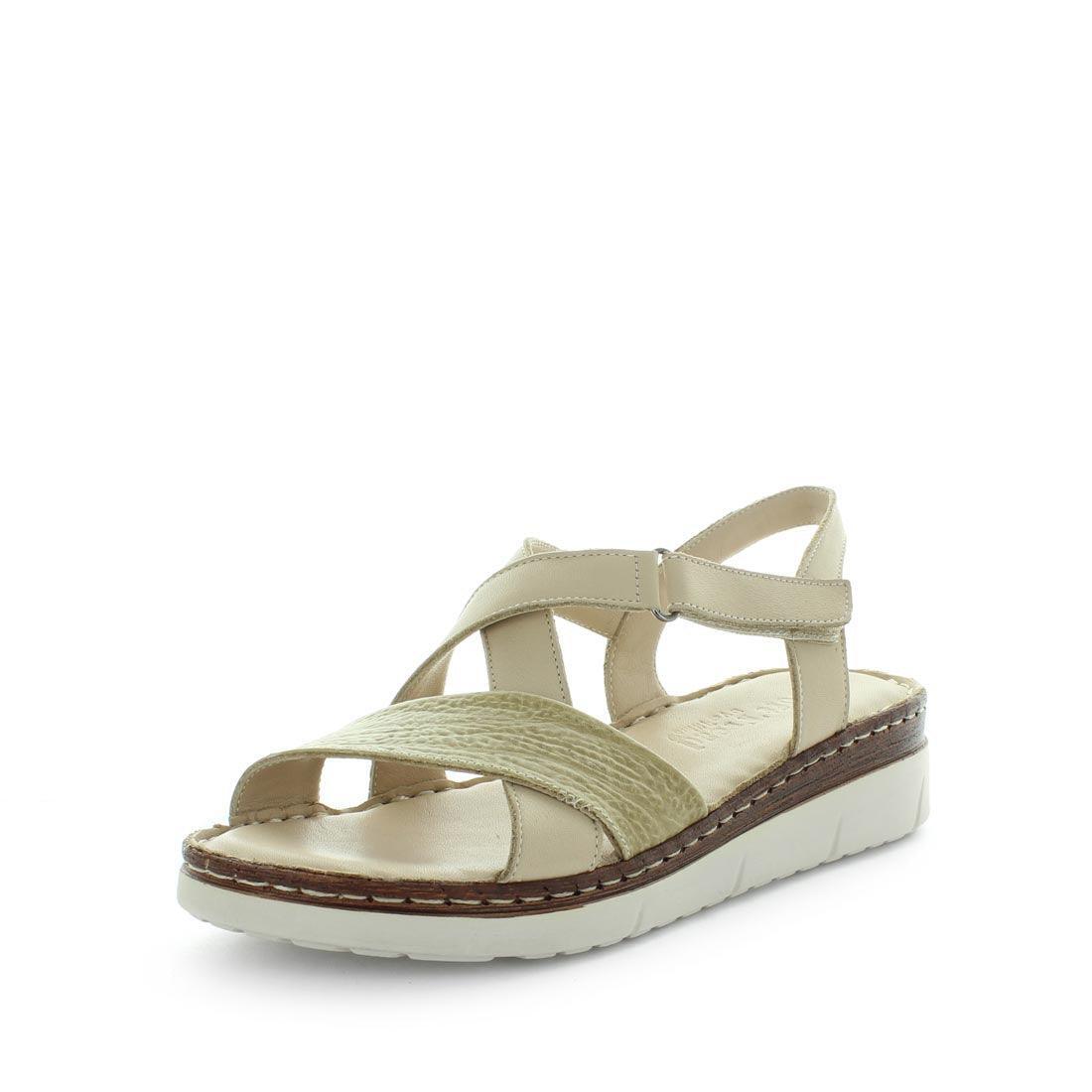 V717-STBILLY-BEIGE-37-192541-00 SOFT TREAD ALLINO Women's BILLY Sandals Beige Shoe 37EU - Image 1