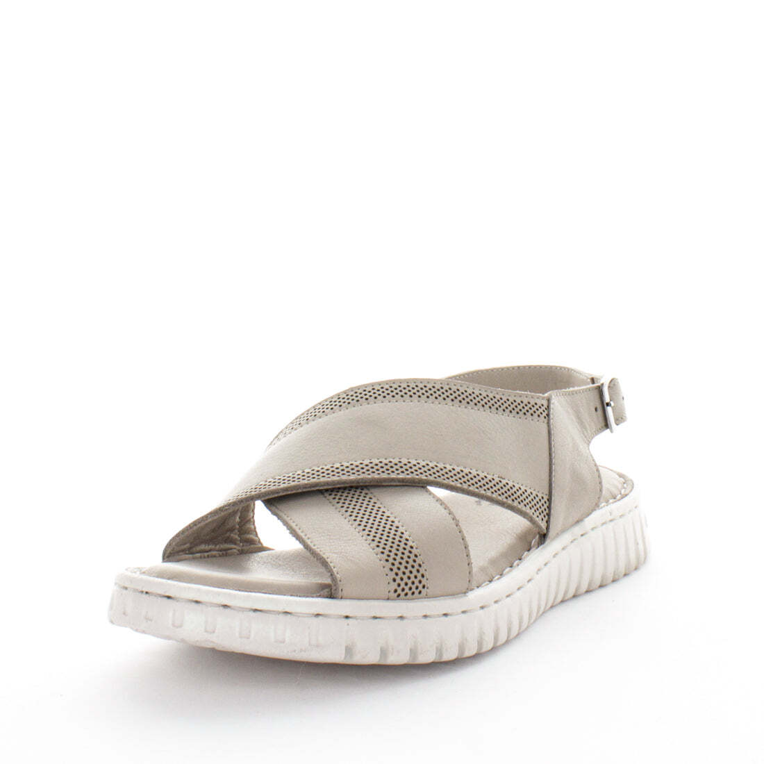 V717-STBITARA-TAUPE-37-192898-00 SOFT TREAD ALLINO Women's BITARA Sandals Taupe Shoe 37EU - Image 1