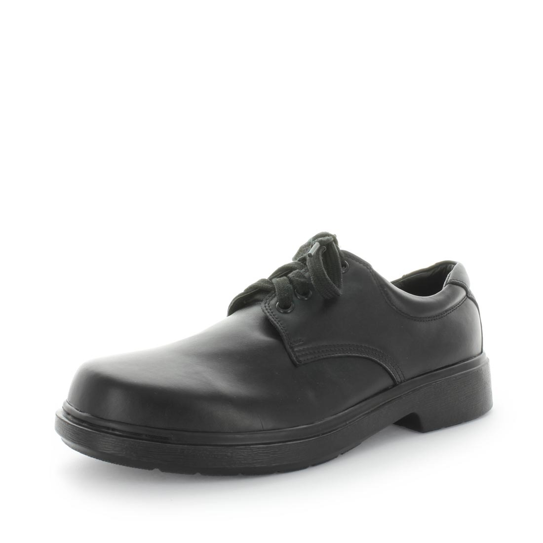 V717-WJENKIN-BLACKSMOOTH-46-193322-00 WILDE SCHOOL Boy's JENKIN School Black Smooth Shoe 46EU - Image 1